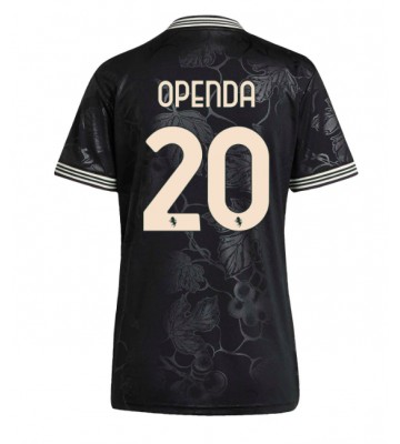 Juventus Lois Openda #20 Tredje trøje Dame 2025-26 Kort ærmer
